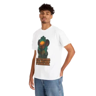 T-Shirt 257 Person 4 White